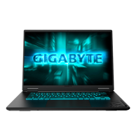 GIGABYTE Laptop GAMING A16 / AMD Ryzen 7 260, 16", 1920 x 1200, 32GB RAM, 1TB SSD, Windows 11 Home, crna